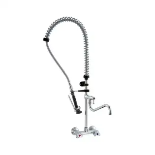 Klarco Styl voorspoelunit 1035 mm wandmengkraan