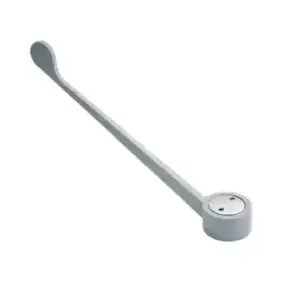 Klarco grauer Hebel 220 mm 0P.H002.00.00
