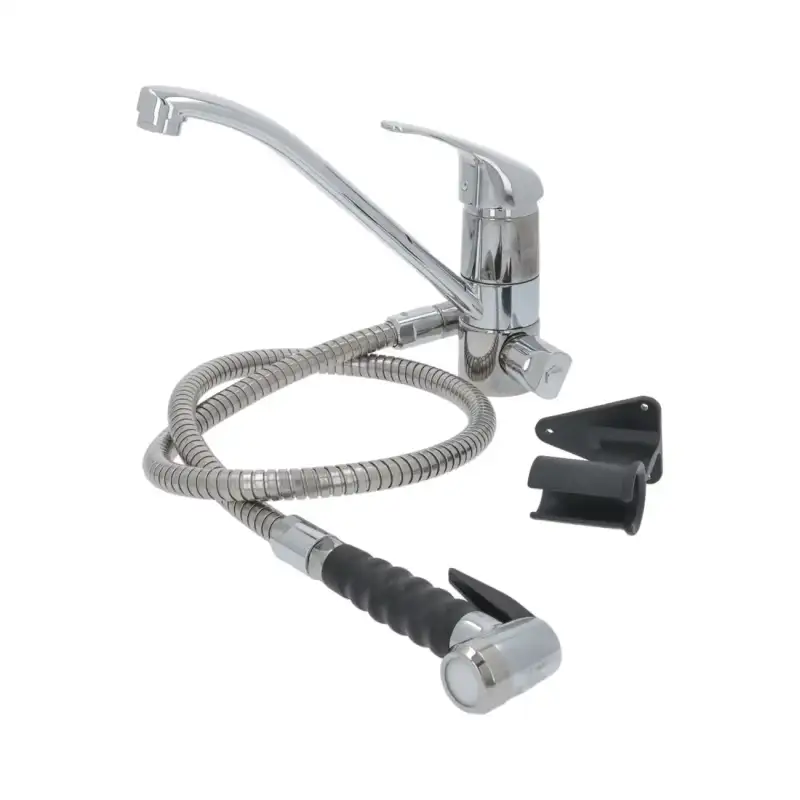Klarco Styl 1-hole mixer tap 212 mm with hand shower
