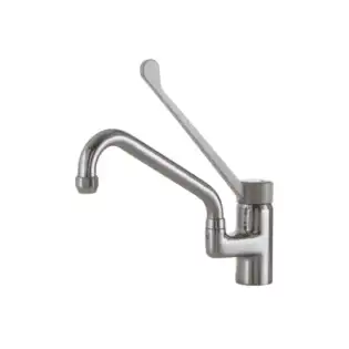 Klarco Europ Einloch-Hebelmischer 394 mm grau