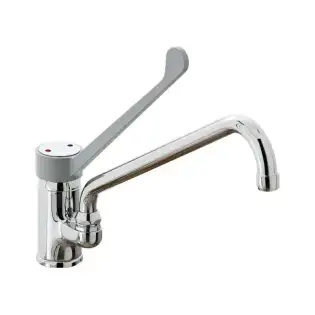 Klarco Styl Einloch-Einhebelmischer 360 mm Hebel