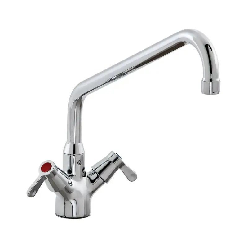 Robinet mitigeur monocommande Klarco Styl à un trou, leviers de commande de 301 mm