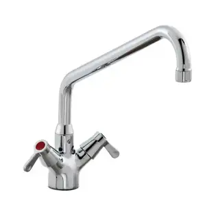 Klarco Styl Einloch-Mischbatterie mit 301 mm Hebelgriffe