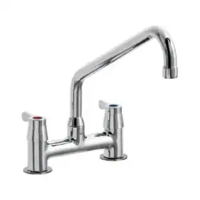 Klarco Styl 2-Loch-Mischbatterie 287 mm Hebelknöpfe