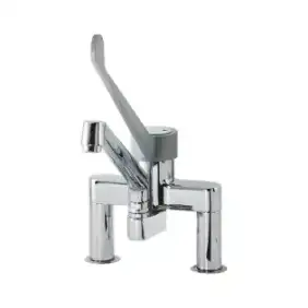 Klarco Styl 2-Loch-Mischbatterie mit 410 mm Hebel