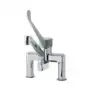 Robinet mélangeur à deux trous Klarco Styl avec levier de 410 mm