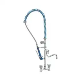 Klarco Styl pre-rinse NIT 1066 mm con perillas triangulares.