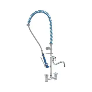 Klarco Styl pre-rinse NIT 1066 mm triangular knobs