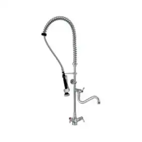 Unità di pre-risciacquo Klarco Europ con manopole a leva da 1100 mm