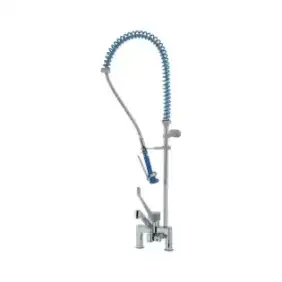Unité de pré-rinçage Klarco Styl 1000 mm avec douchette bleue