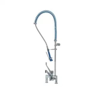 Klarco Styl Vorspülgerät 1000 mm blaue Dusche
