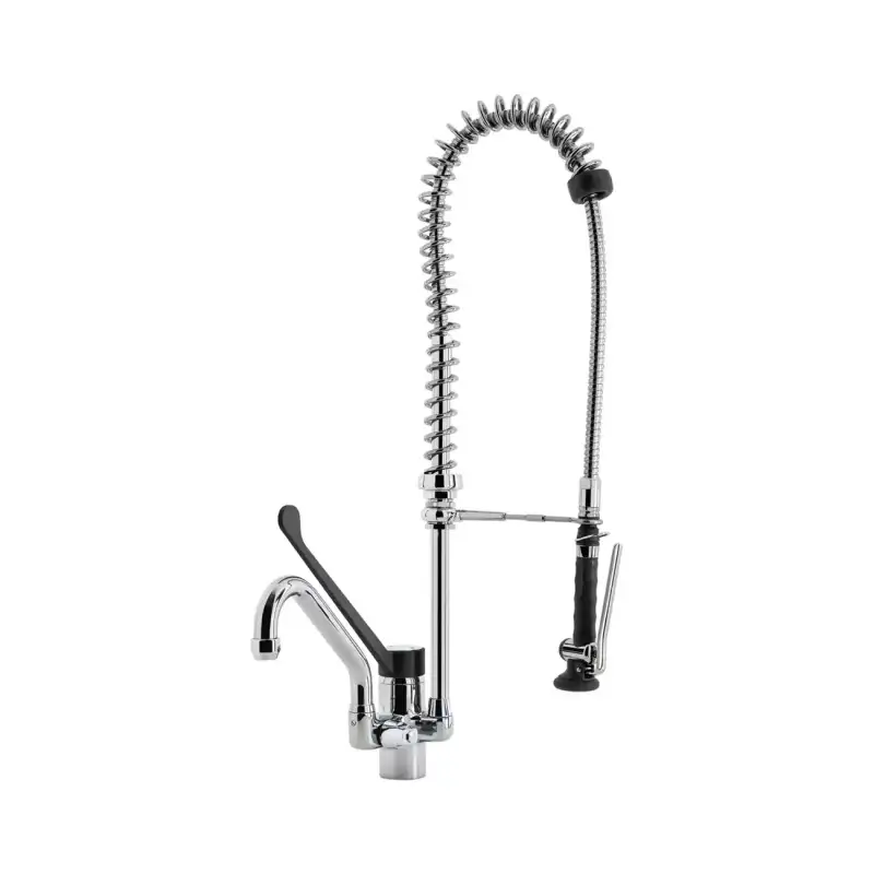 Klarco Shrink pre-rinse unit 800 mm lever