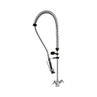 Unidad de prelavado Klarco Styl con llaves de palanca de 1081 mm.