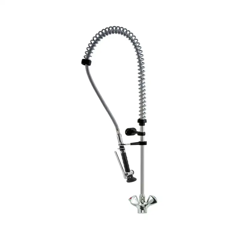 Unité de prérinçage Klarco Styl avec poignées triangulaires de 1081 mm.