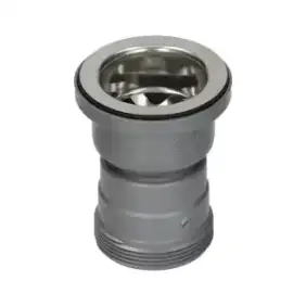 Klarco Ablaufgarnitur 2" aus Edelstahl/Kunststoff