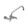 Grifo mezclador de pared Klarco Europ de 307 mm.