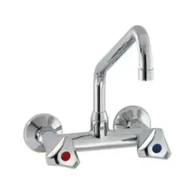 Robinet mitigeur mural Klarco Styl de 275 mm