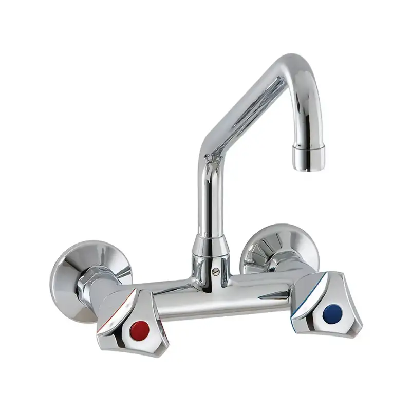 Robinet mitigeur mural Klarco Styl de 275 mm
