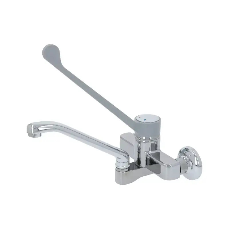 Klarco Styl wall-mounted mixer faucet 335 mm lever