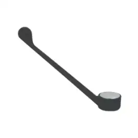 Monolith clinical lever black short 280 mm
