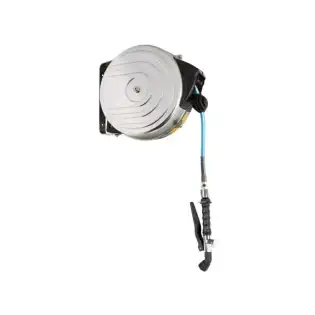 Unità di lavaggio Monolith Apollo da 10 m con avvolgitubo.