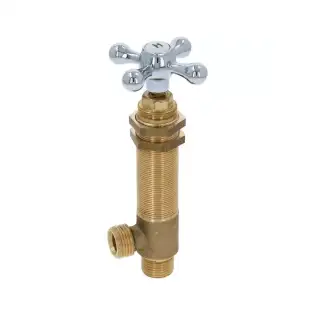 Robinetterie d'entrée d'eau du monolithe 1/2" MM