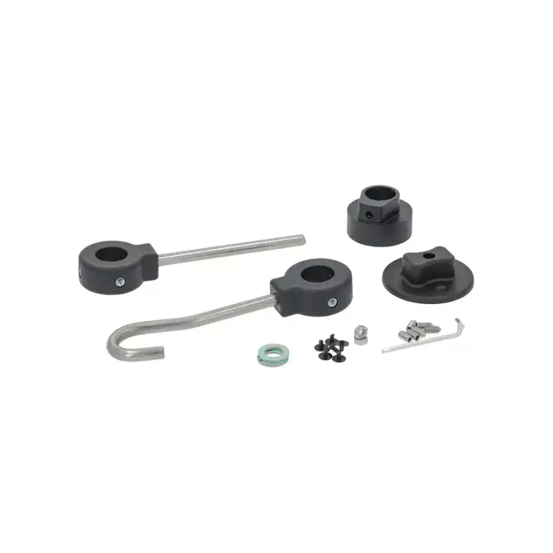 Kit di staffe di montaggio a parete in plastica per monolite