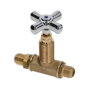 Robinet d'entrée d'eau monolithique 1/2" MM pour Modulaire