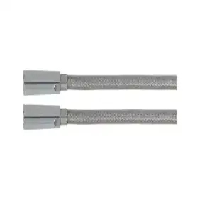 Flexibler Schlauch 1/2" FF 400 mm PVC-beschichtet