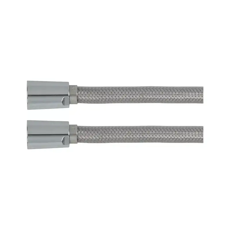Tuyau flexible 1/2" FF de 400 mm en PVC revêtu
