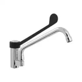 Grifo mezclador de palanca de un solo agujero Monolith Eros de 340 mm.