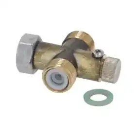 Unidade de pré-mistura de monólito de 1/2" para torneiras programadas.