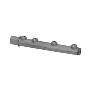 Braccio lavante OEM 12016 Adler da 220 mm con getti