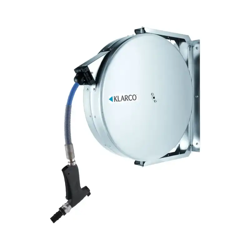 Klarco automatische slanghaspel MaxiReel M10 spuitpistool