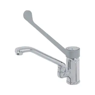 Klarco Styl Einloch-Mischbatterie 370 mm Hebel