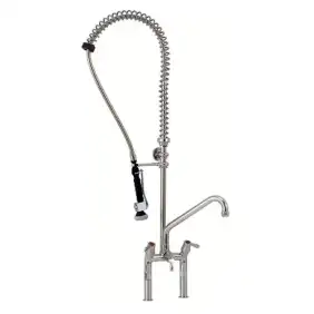 Klarco Europ voorspoelunit 1170 mm met tweegatsmengkraan