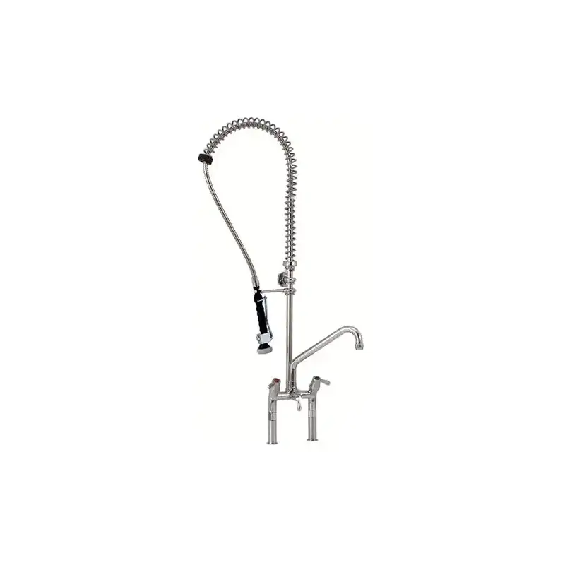Klarco Europ pre-rinse unit 1170 mm two-hole mixer