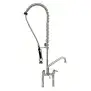 Klarco Europ pre-rinse unit 1170 mm two-hole mixer