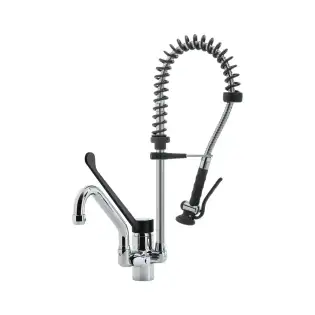 Klarco Shrink pre-rinse unit 600 mm lever