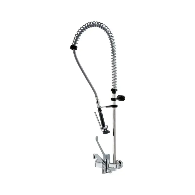 Unité de pré-rinçage Klarco Styl 1000 mm montée sur le mur