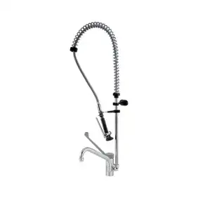Unidad de prelavado Klarco Styl de 1050 mm con un solo agujero.