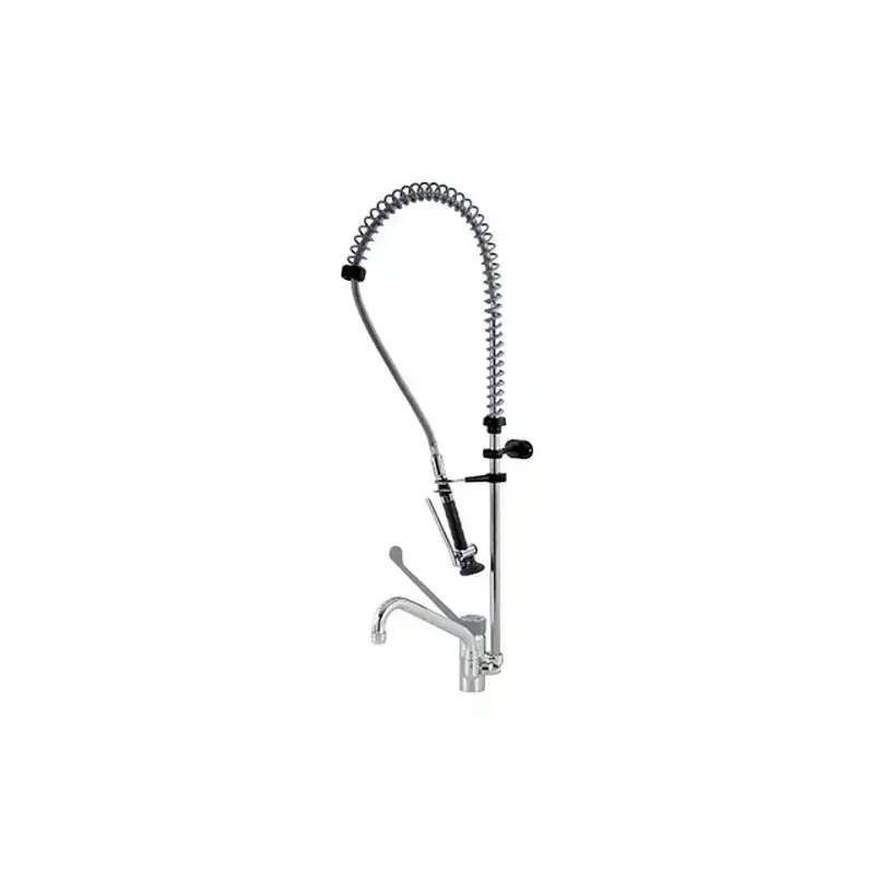 Unidade de pré-lavagem Klarco Styl de 1050 mm com um único furo.