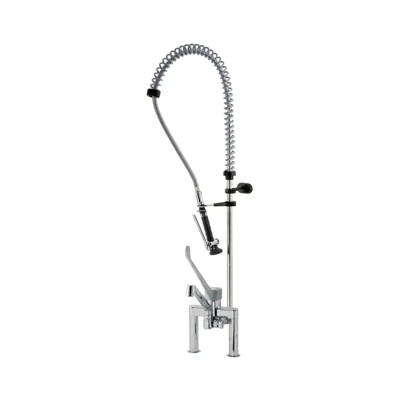 Klarco Styl voorspoelunit 1112 mm met twee gaten