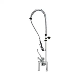Klarco Styl voorspoelunit 1112 mm met twee gaten