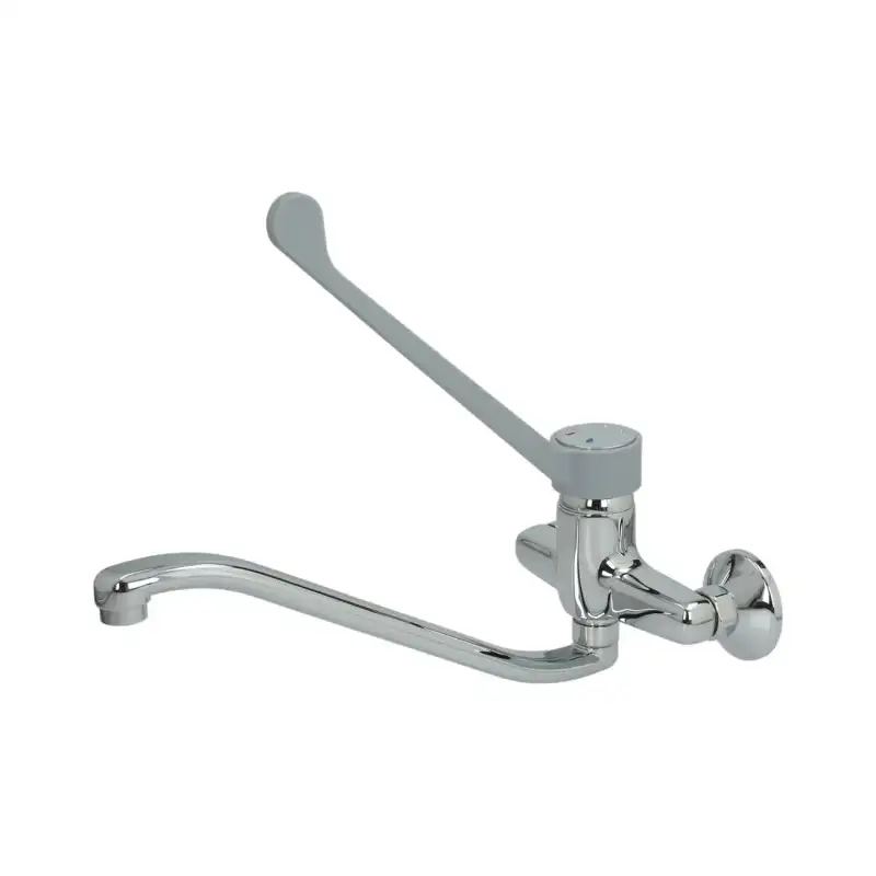 Rubinetto miscelatore da parete Klarco Styl 377 mm
