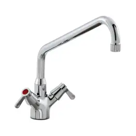 Klarco Styl 1-gats mengkraan 301 mm hendelknoppen