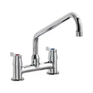 Klarco Styl 2-gats mengkraan 387 mm hendelknoppen