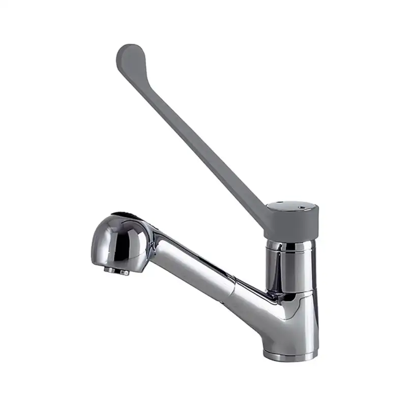 Klarco Styl Einlochmischer 376 mm mit ausziehbarer Brause
