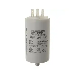 Condensateur Ducati Energia 20µF