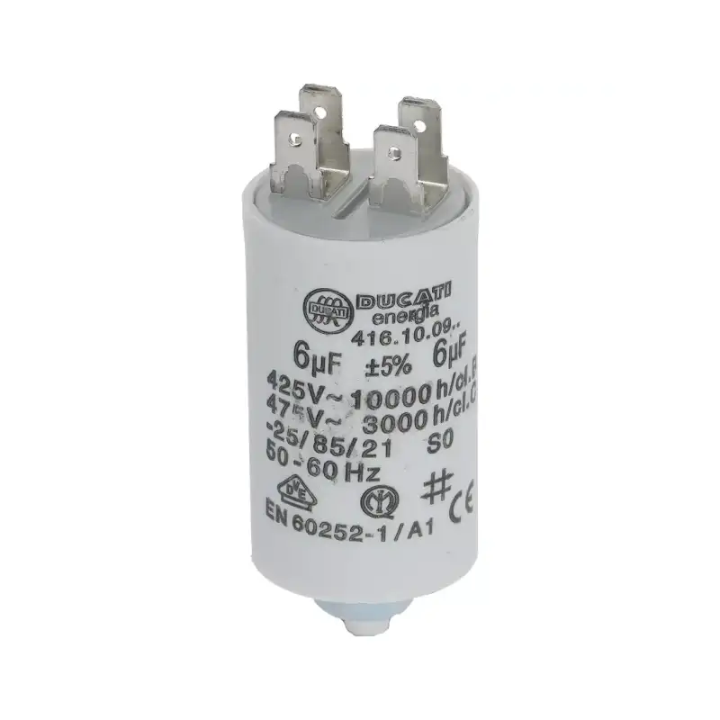 Condensatore Ducati Energia 6µF